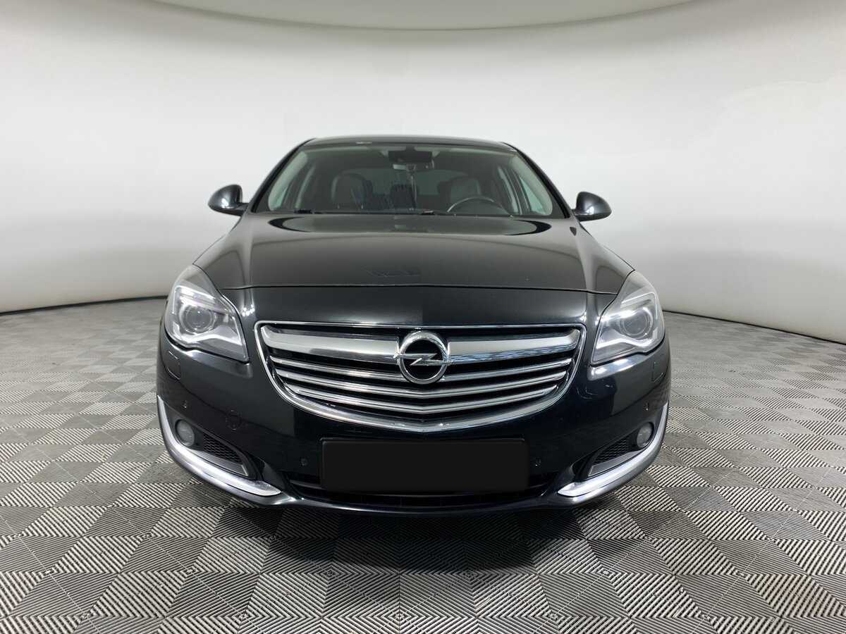 Opel Insignia, 2014 - фото №2