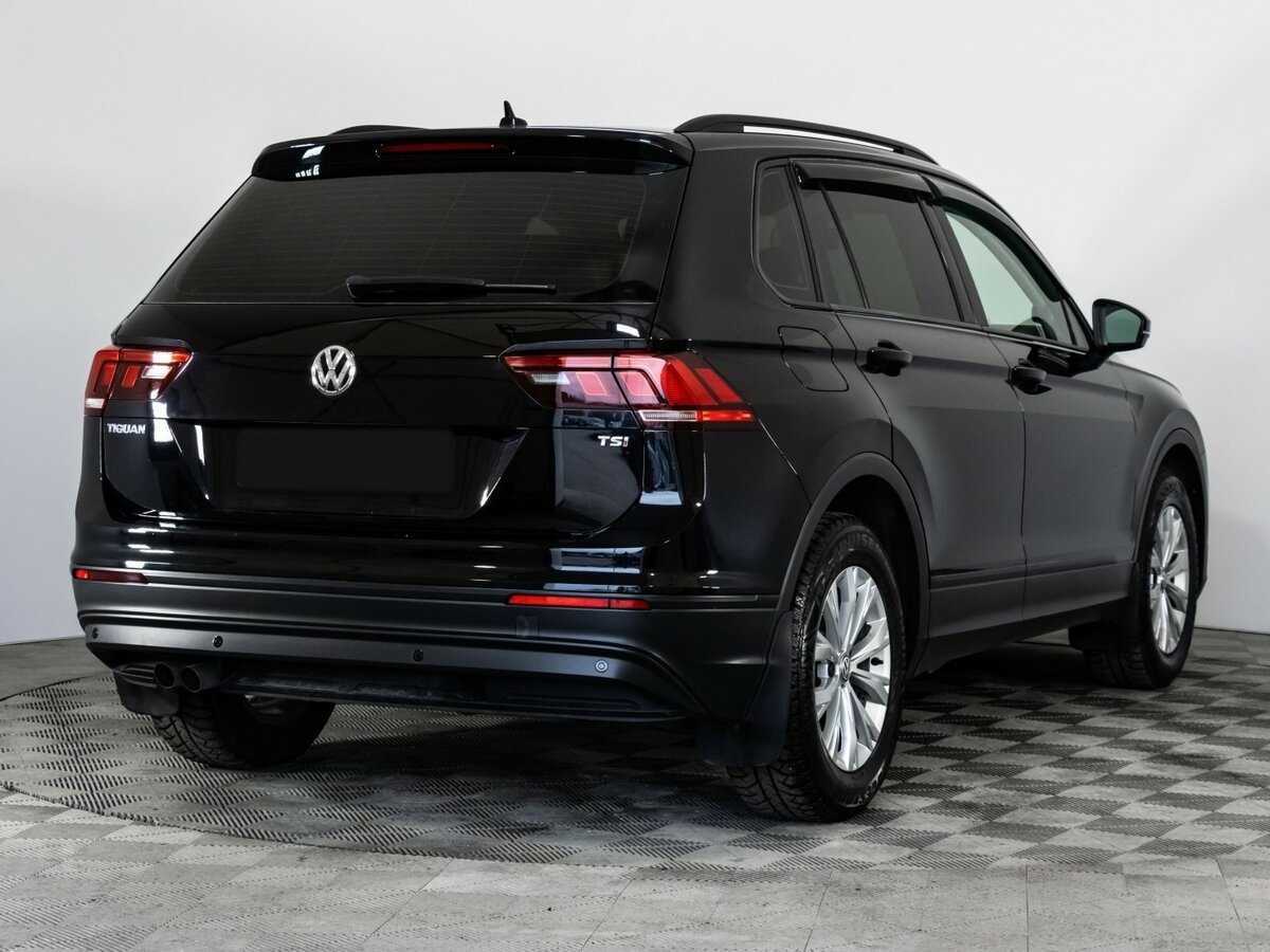 Volkswagen Tiguan, 2017 - фото №4