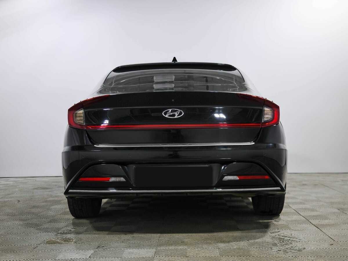 Hyundai Sonata, 2020 - фото №4