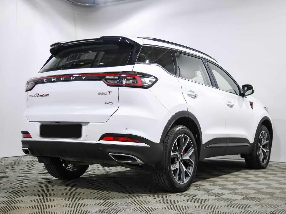 Chery Tiggo 7 Pro Max, 2024 - фото №4