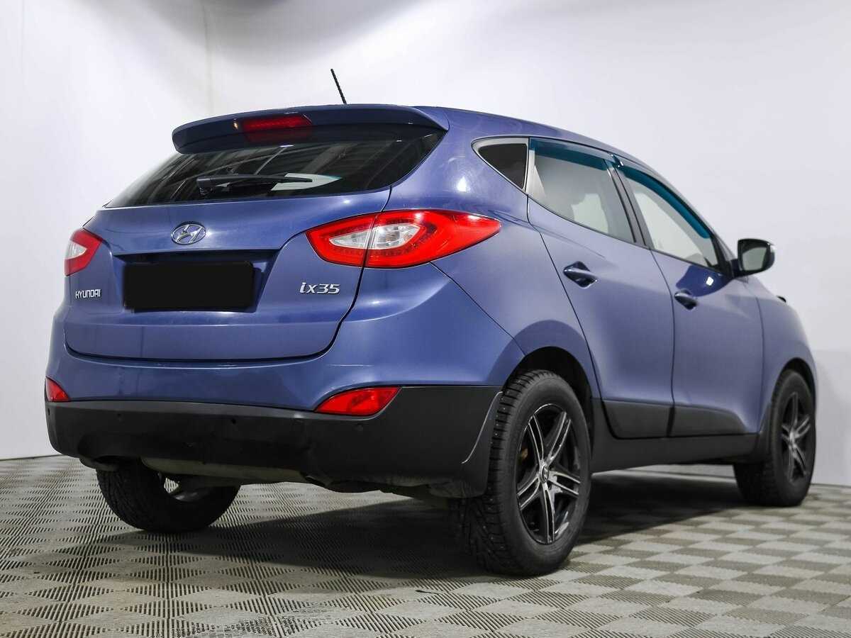 Hyundai ix35, 2014 - фото №4