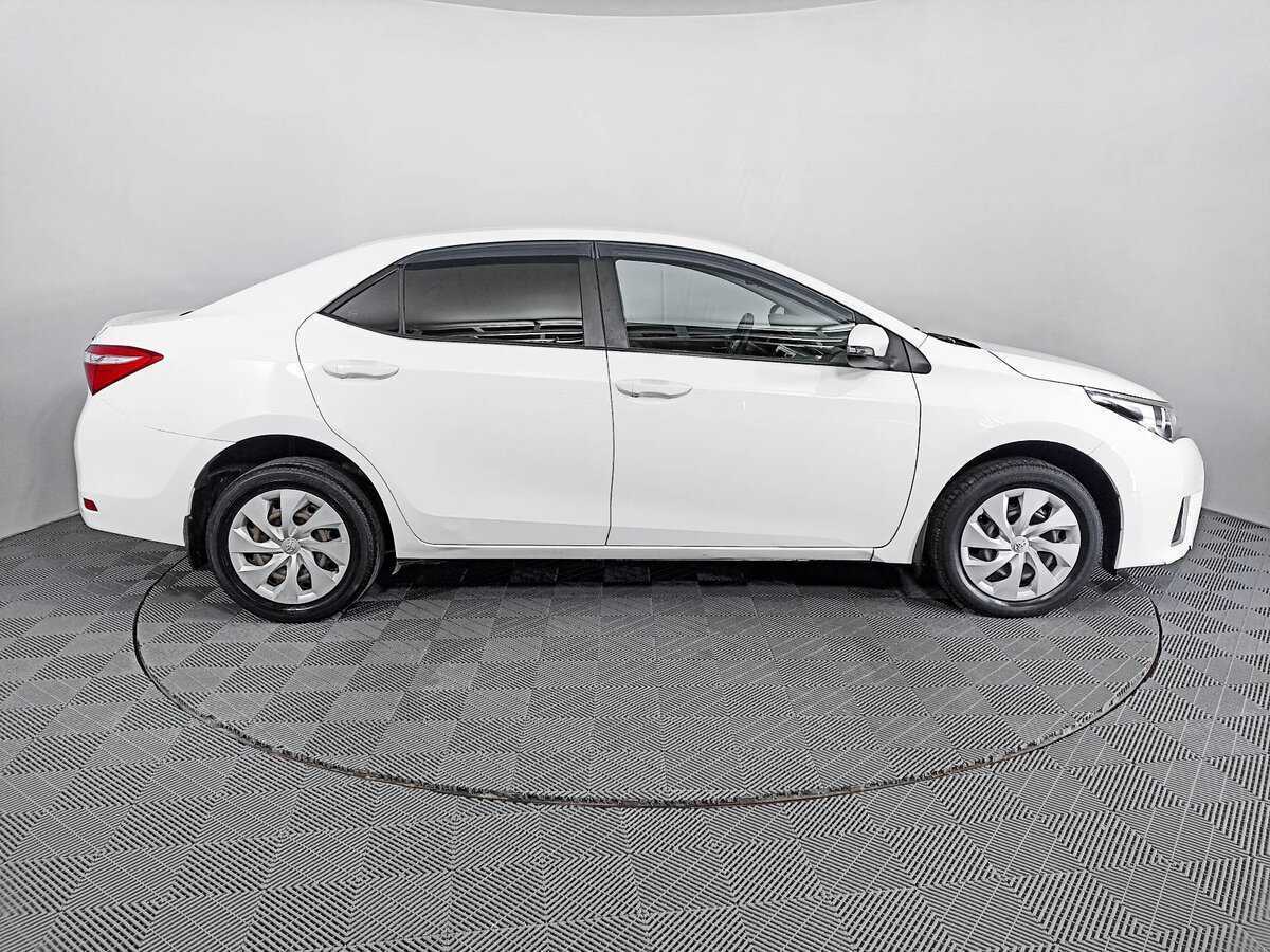 Toyota Corolla, 2013 - фото №4