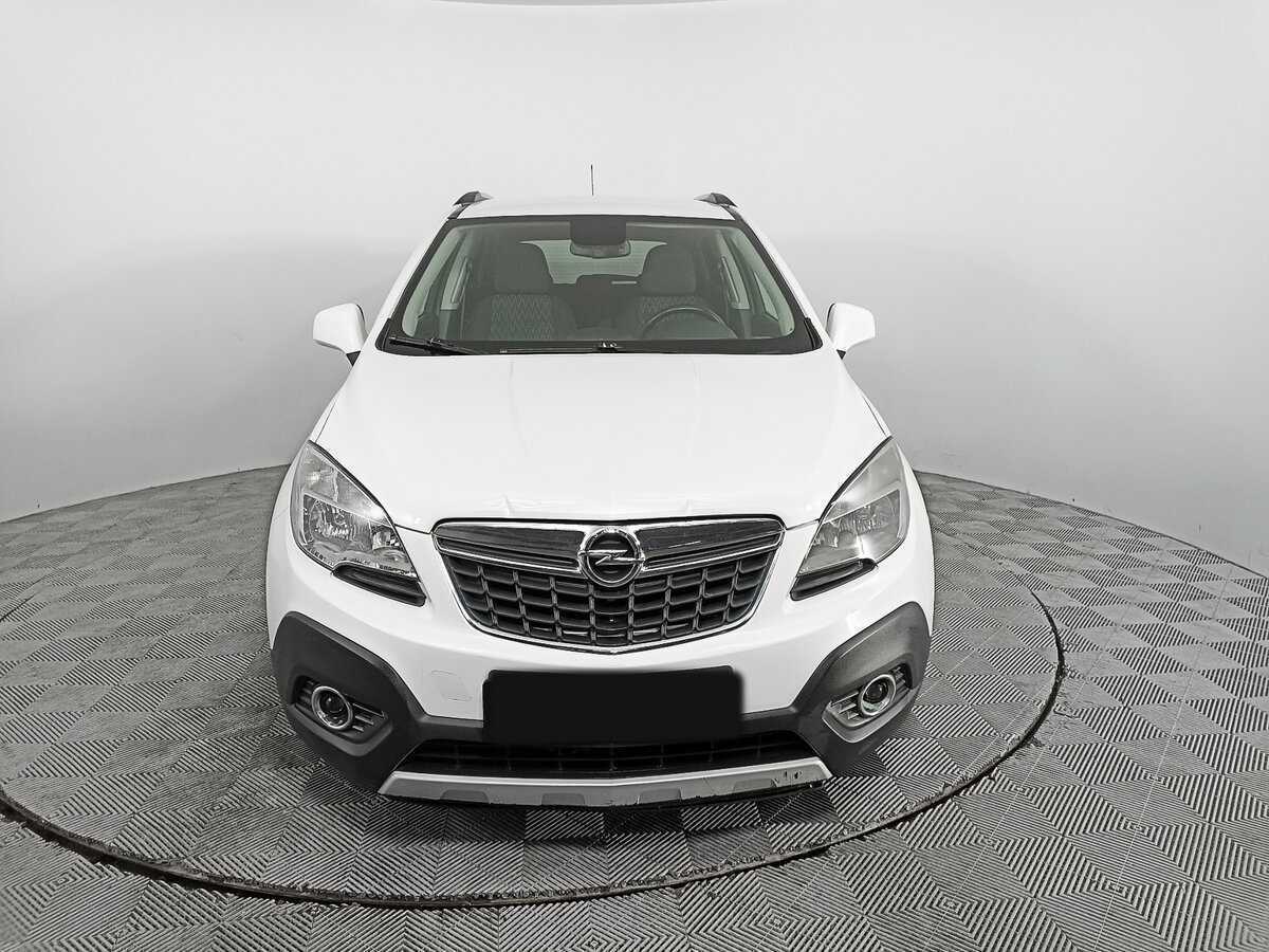 Opel Mokka, 2012 - фото №2