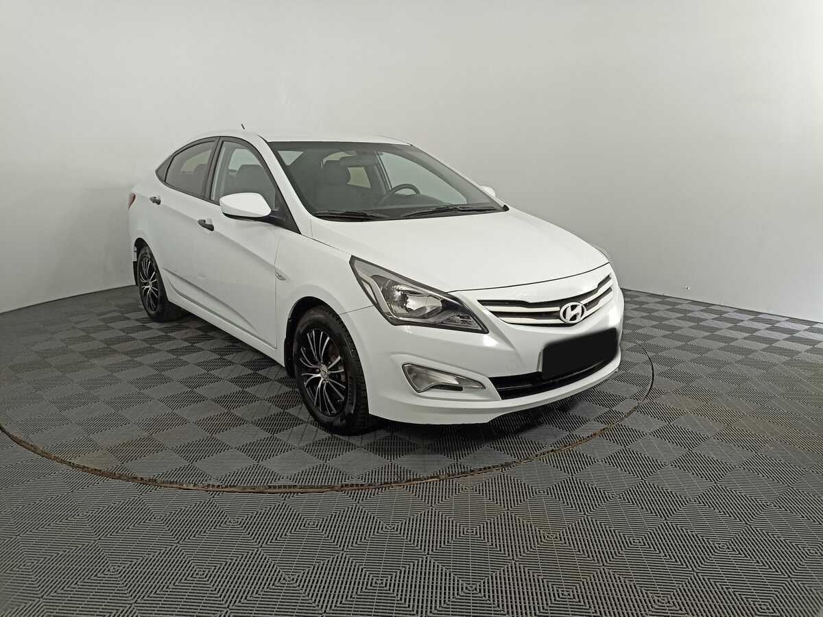 Hyundai Solaris, 2015 - фото №3