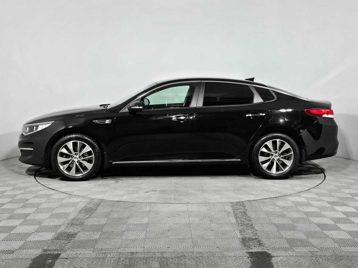 Kia Optima, 2018 - фото №4
