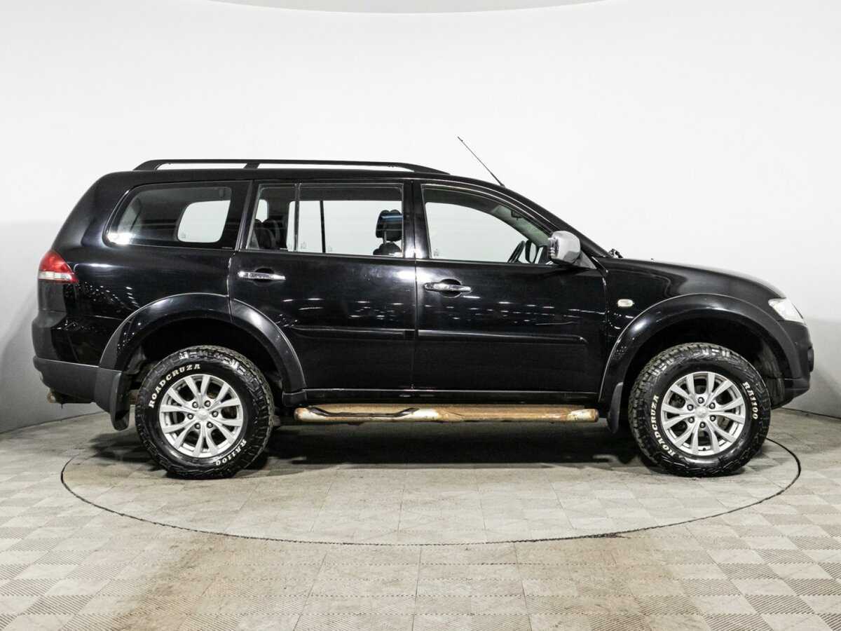 Mitsubishi Pajero Sport, 2013 - фото №4