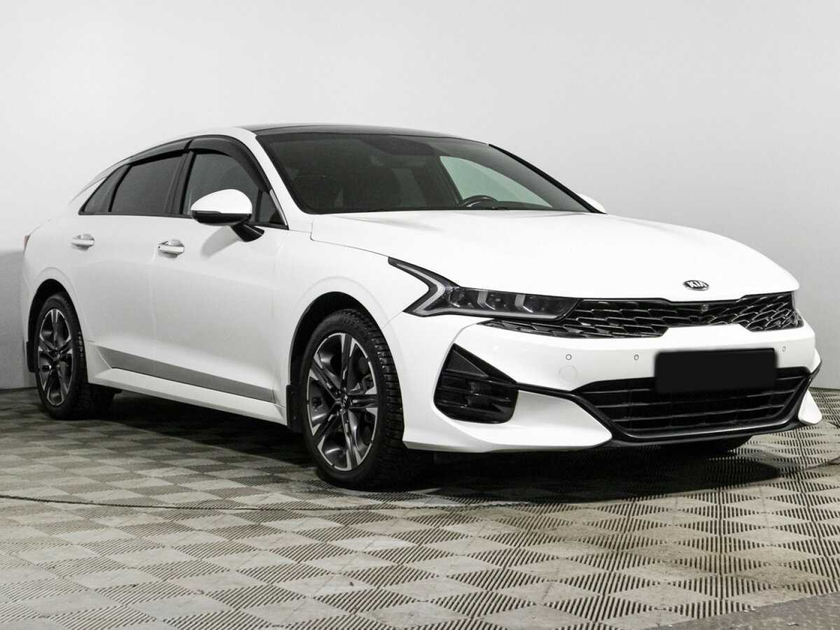 Kia K5, 2020 - фото №3