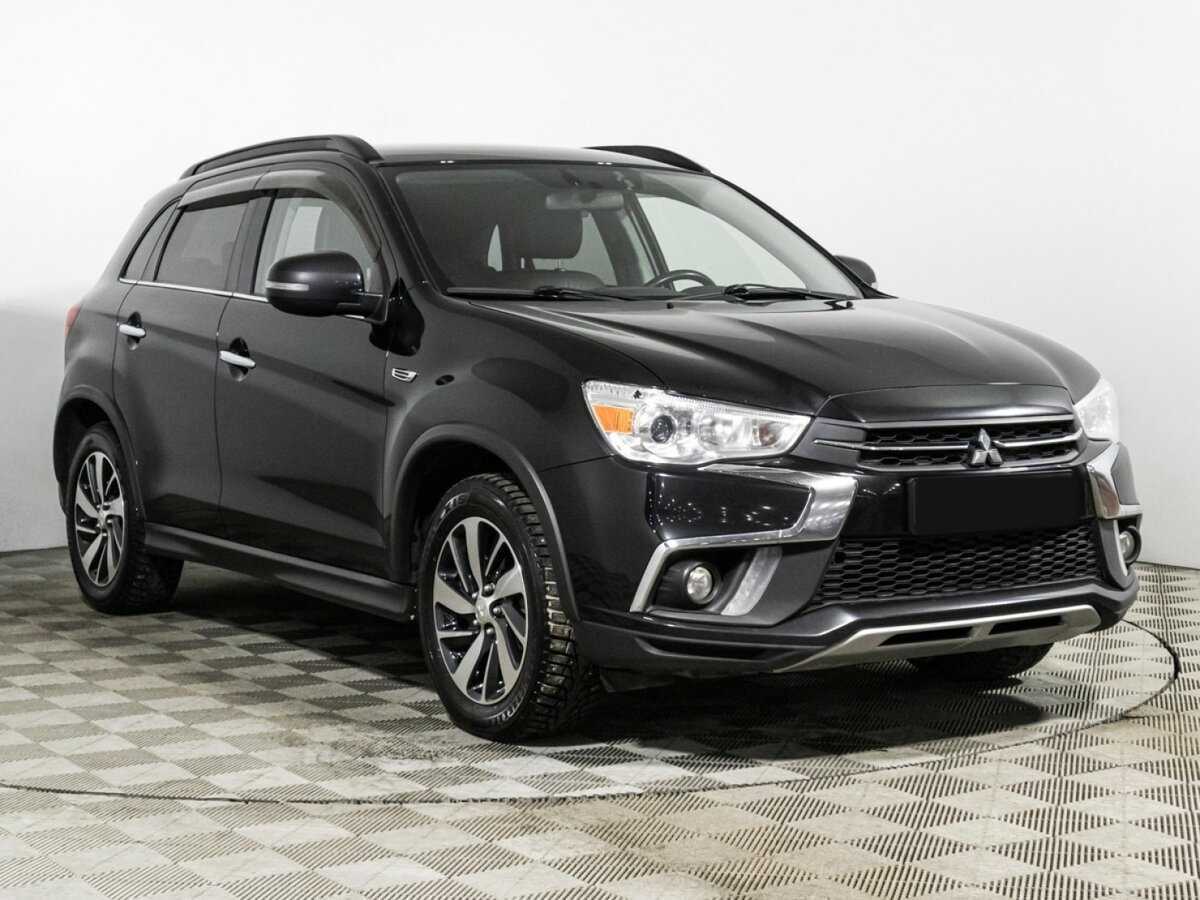 Mitsubishi ASX, 2018 - фото №3