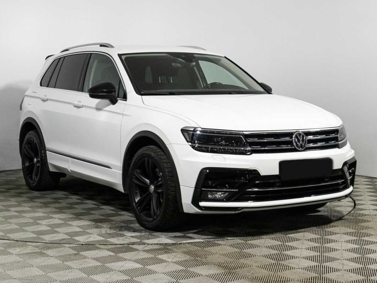Volkswagen Tiguan, 2020 - фото №3