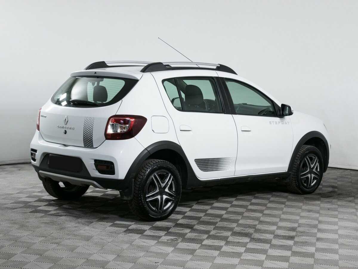 Renault Sandero Stepway, 2018 - фото №4