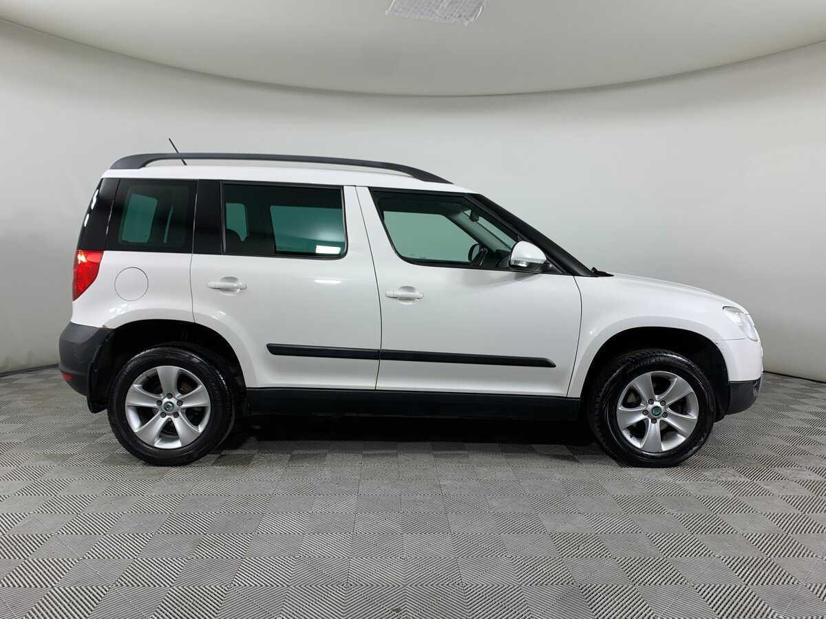 Skoda Yeti, 2012 - фото №4