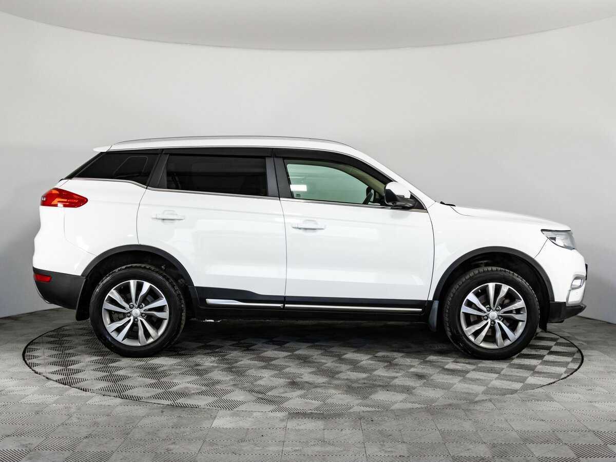 Geely Atlas, 2020 - фото №4