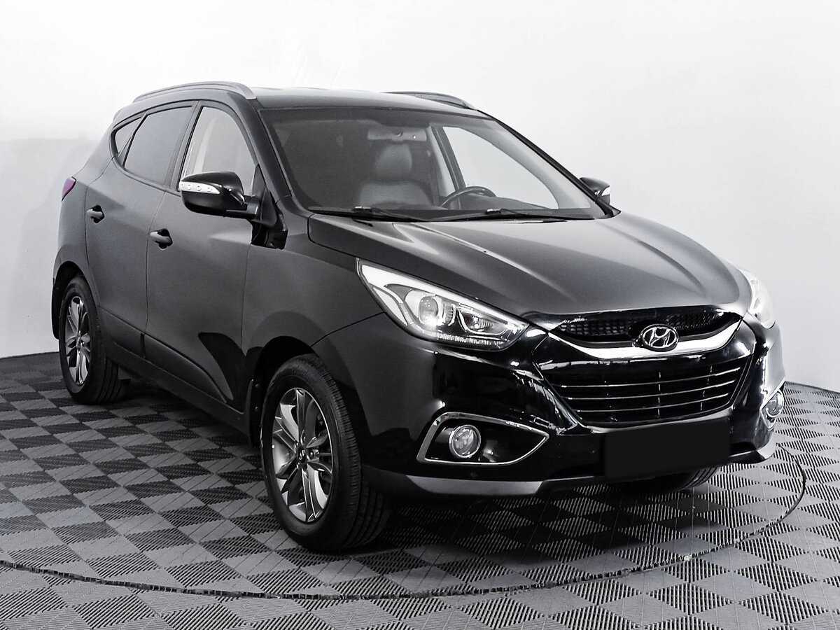 Hyundai ix35, 2014 - фото №3
