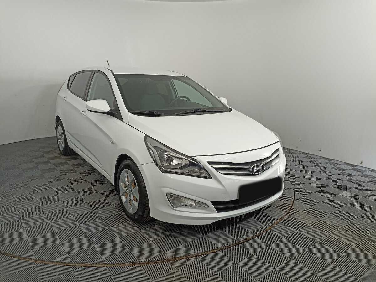 Hyundai Solaris, 2016 - фото №3