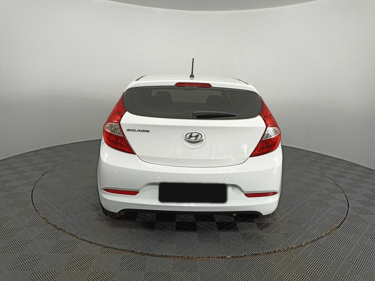 Hyundai Solaris, 2016 - фото №4