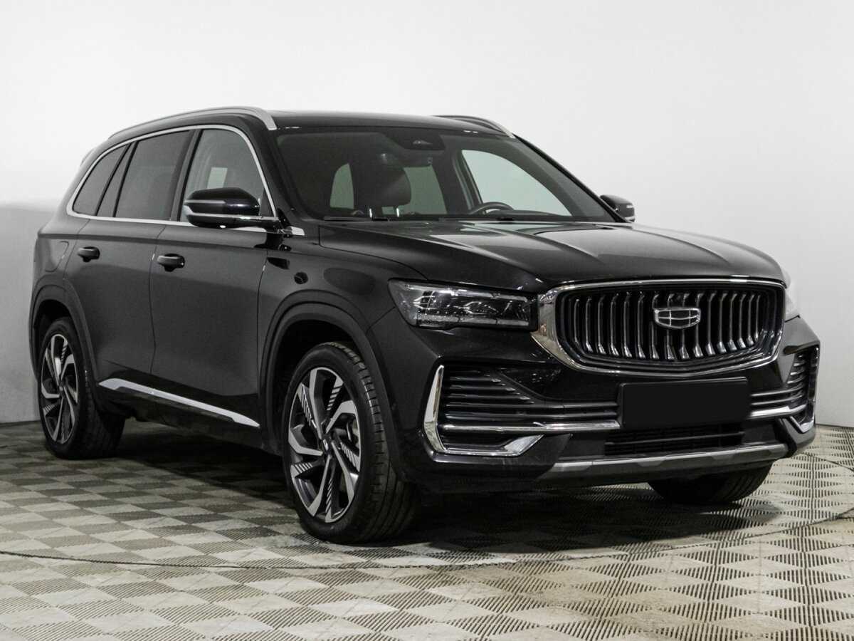 Geely Monjaro, 2022 - фото №3