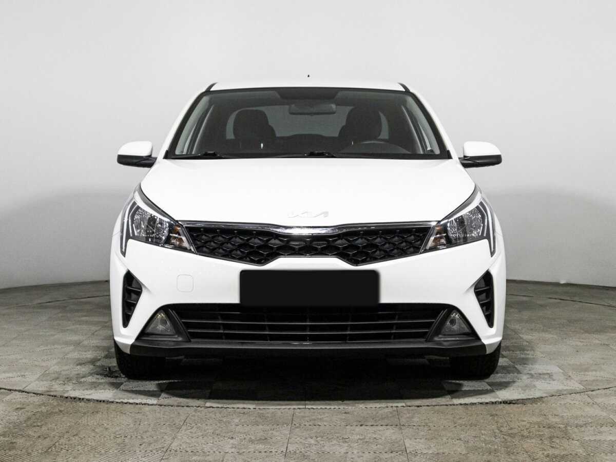 Kia Rio, 2021 - фото №2