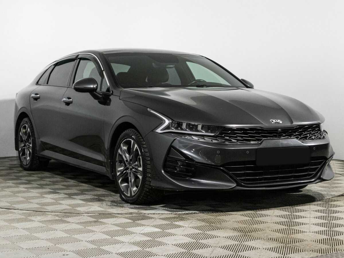 Kia K5, 2021 - фото №3