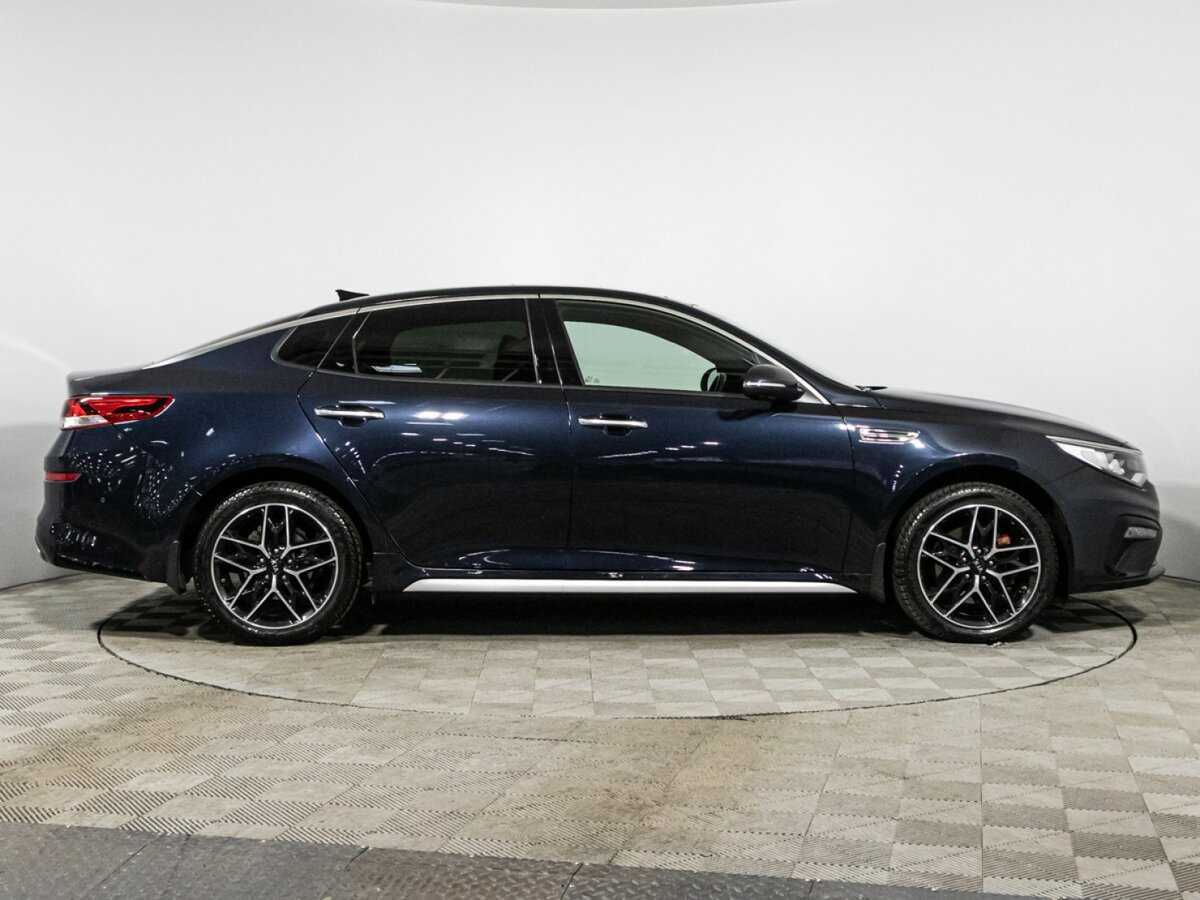 Kia Optima, 2019 - фото №4