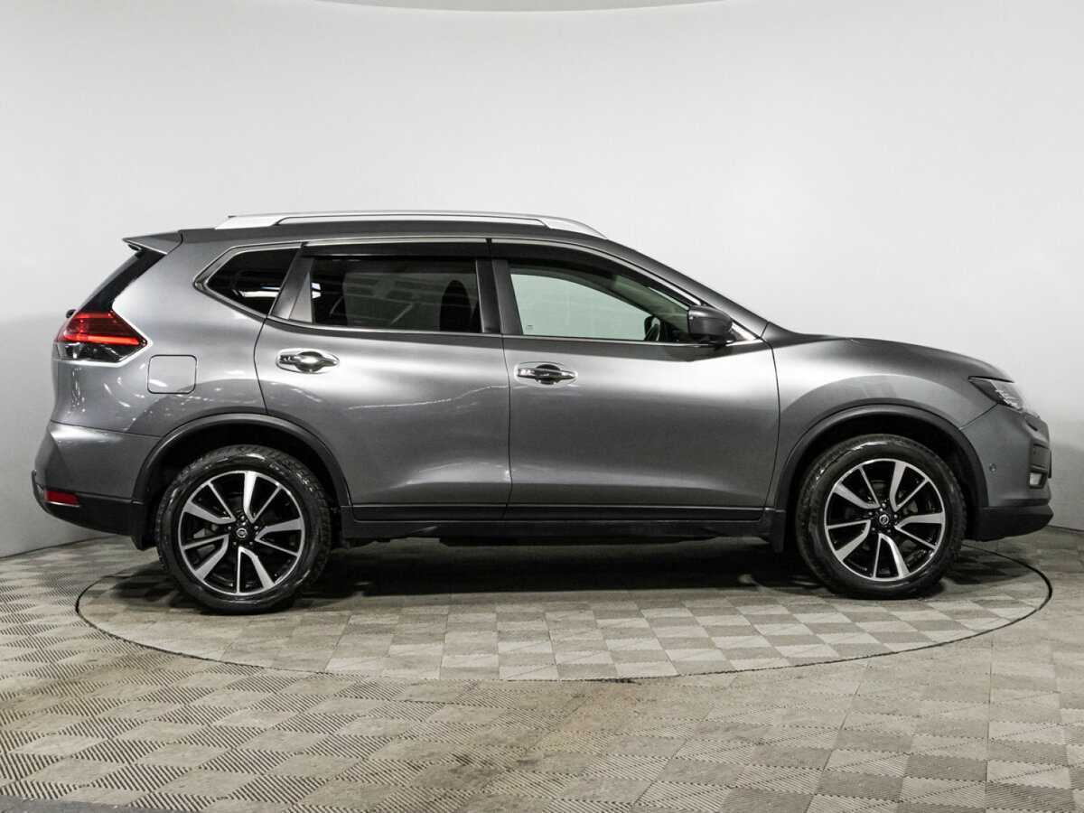 Nissan X-Trail, 2018 - фото №4