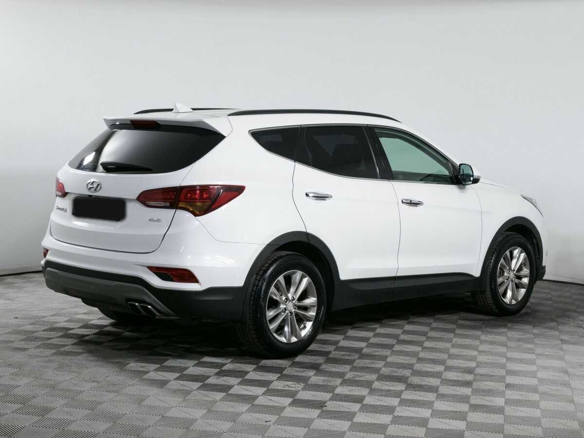 Hyundai Santa Fe, 2017 - фото №4