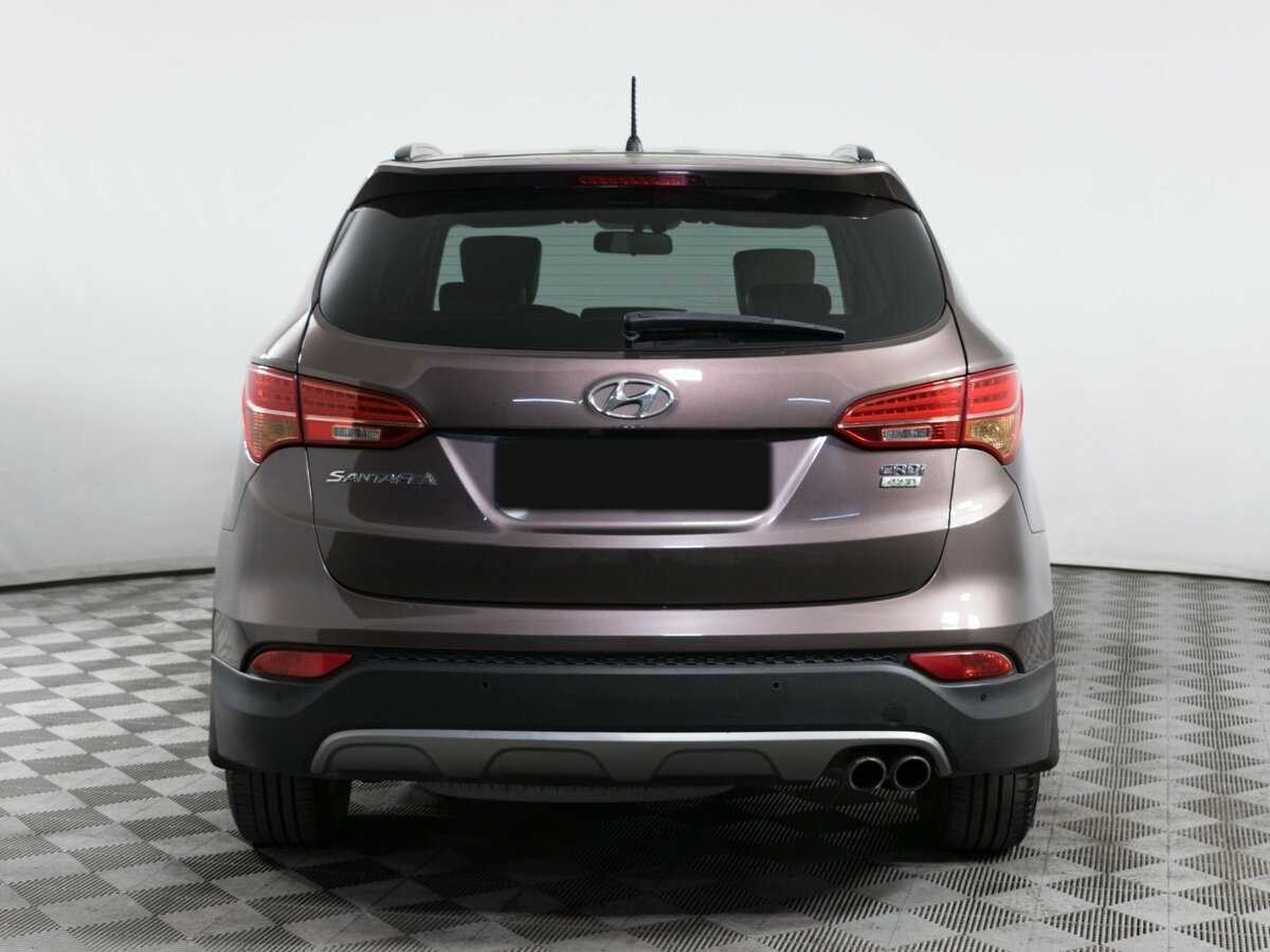 Hyundai Santa Fe, 2012 - фото №4