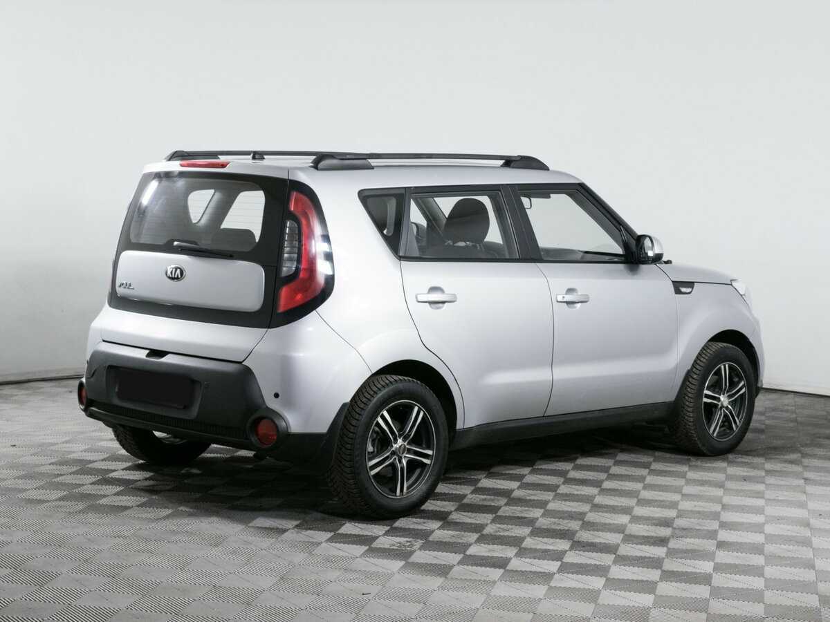 Kia Soul, 2016 - фото №4
