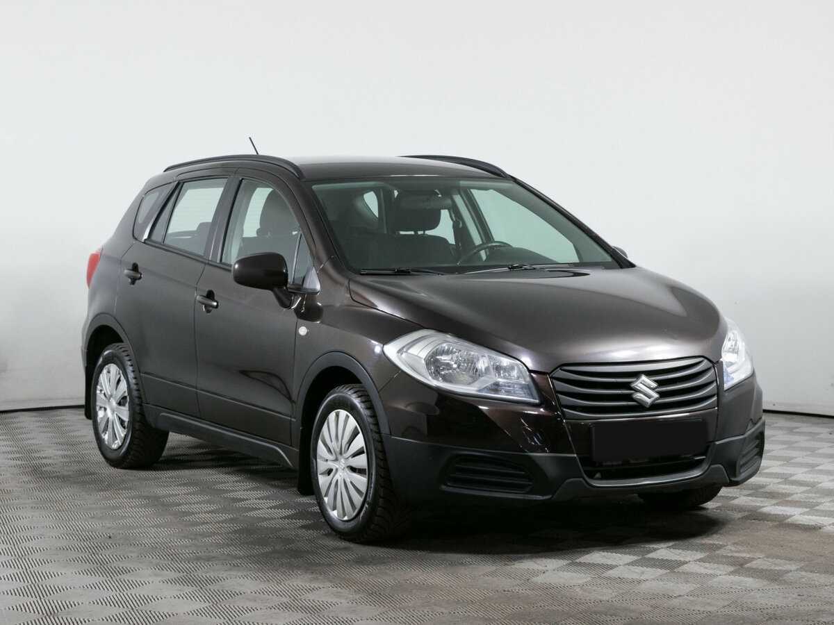Suzuki SX4, 2014 - фото №3