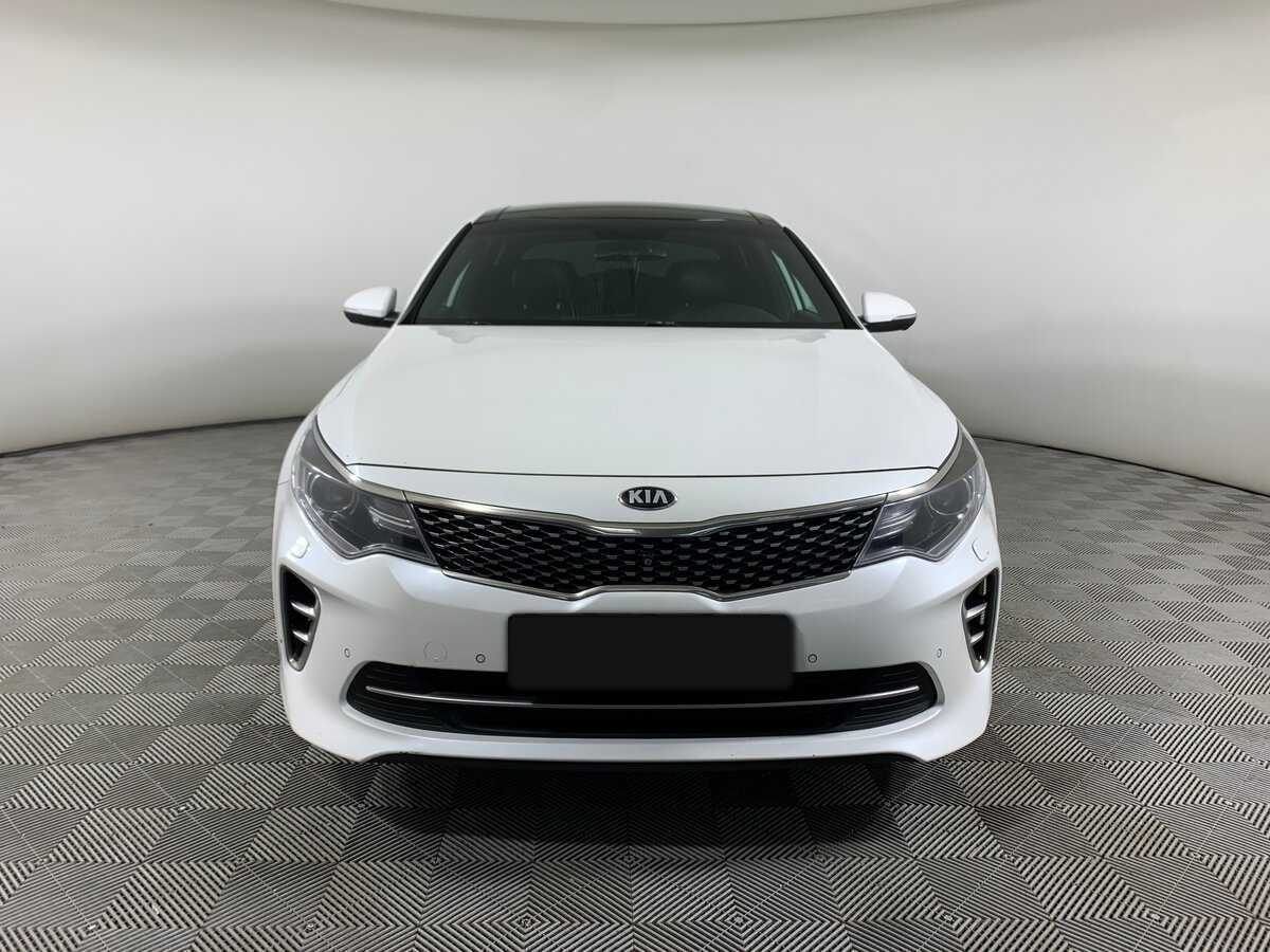 Kia Optima, 2016 - фото №2