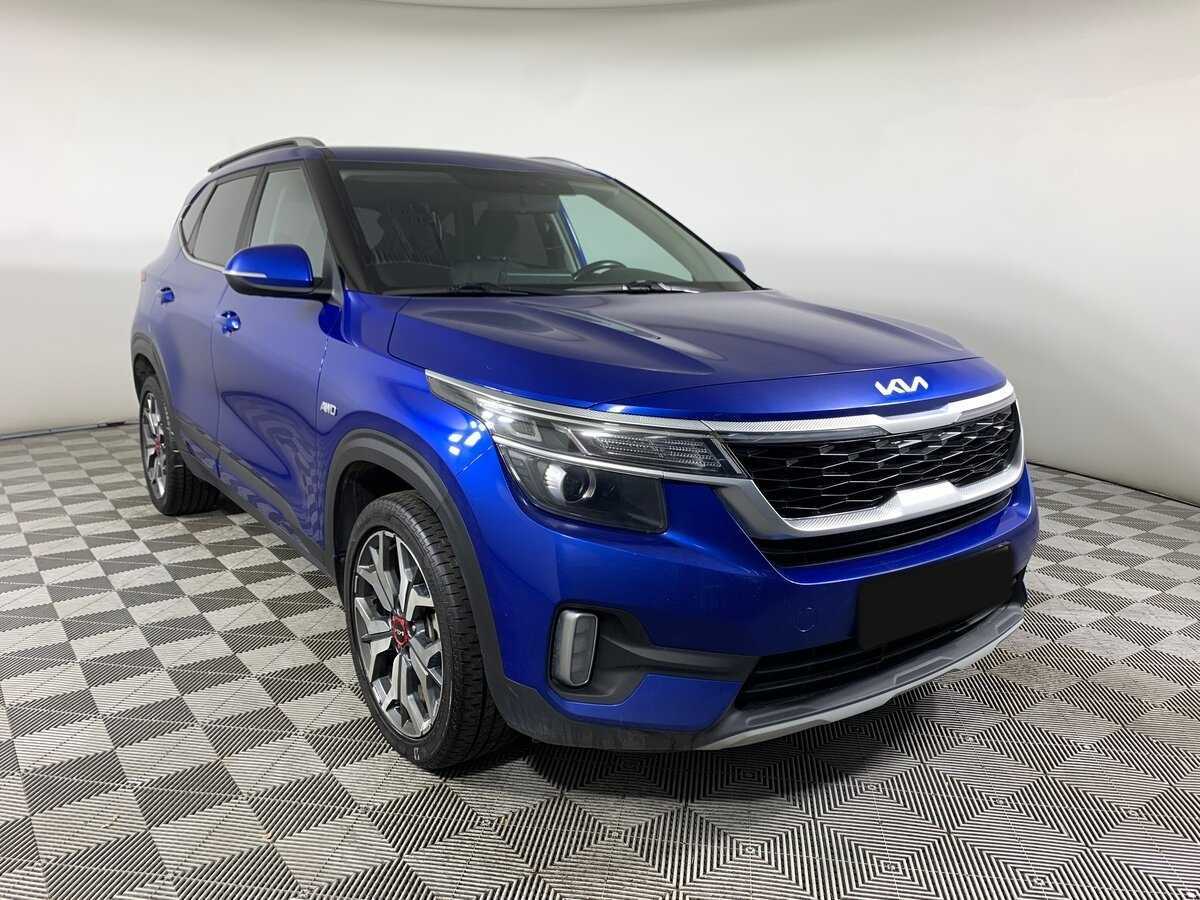 Kia Seltos, 2021 - фото №3