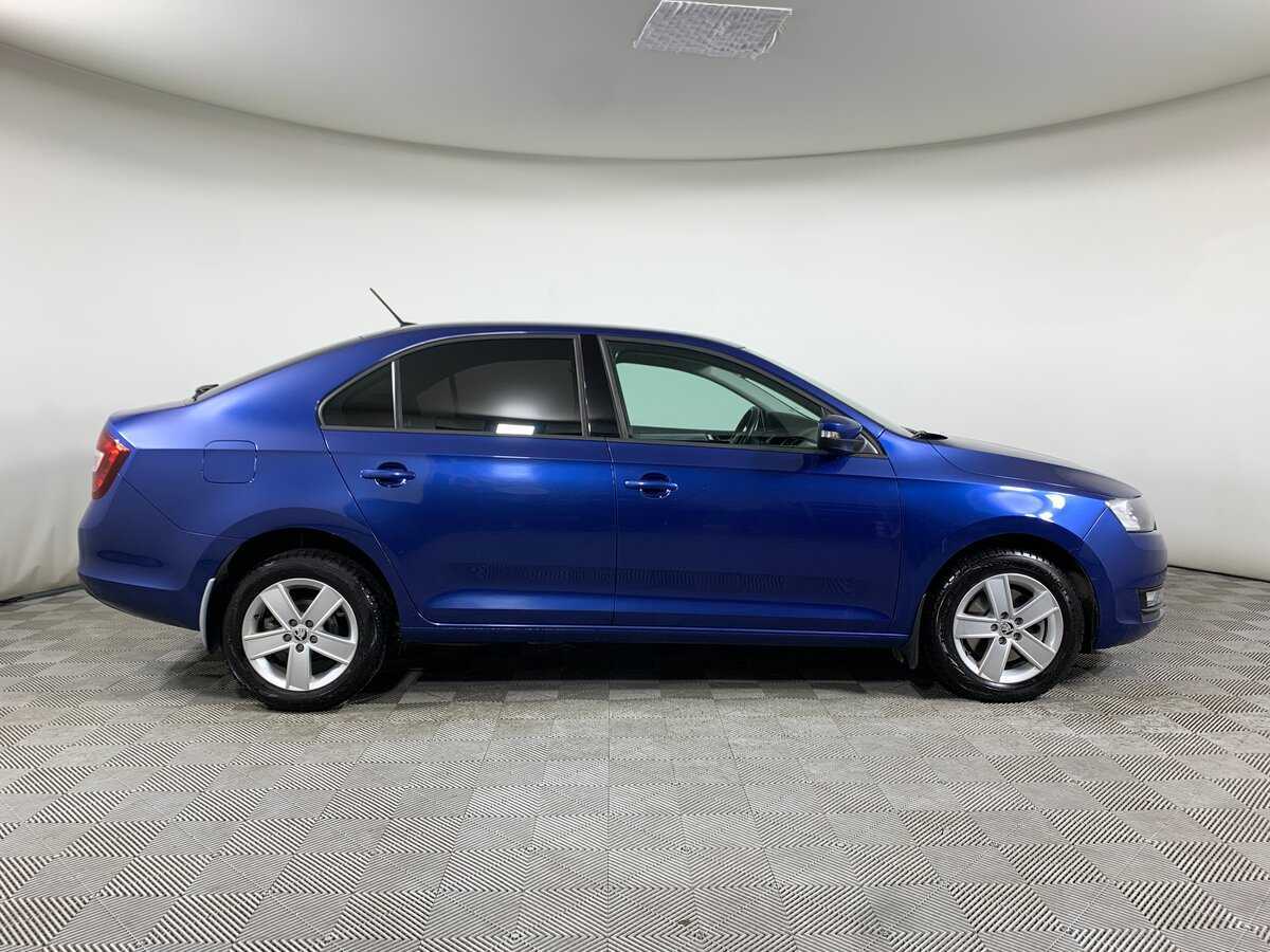Skoda Rapid, 2019 - фото №4