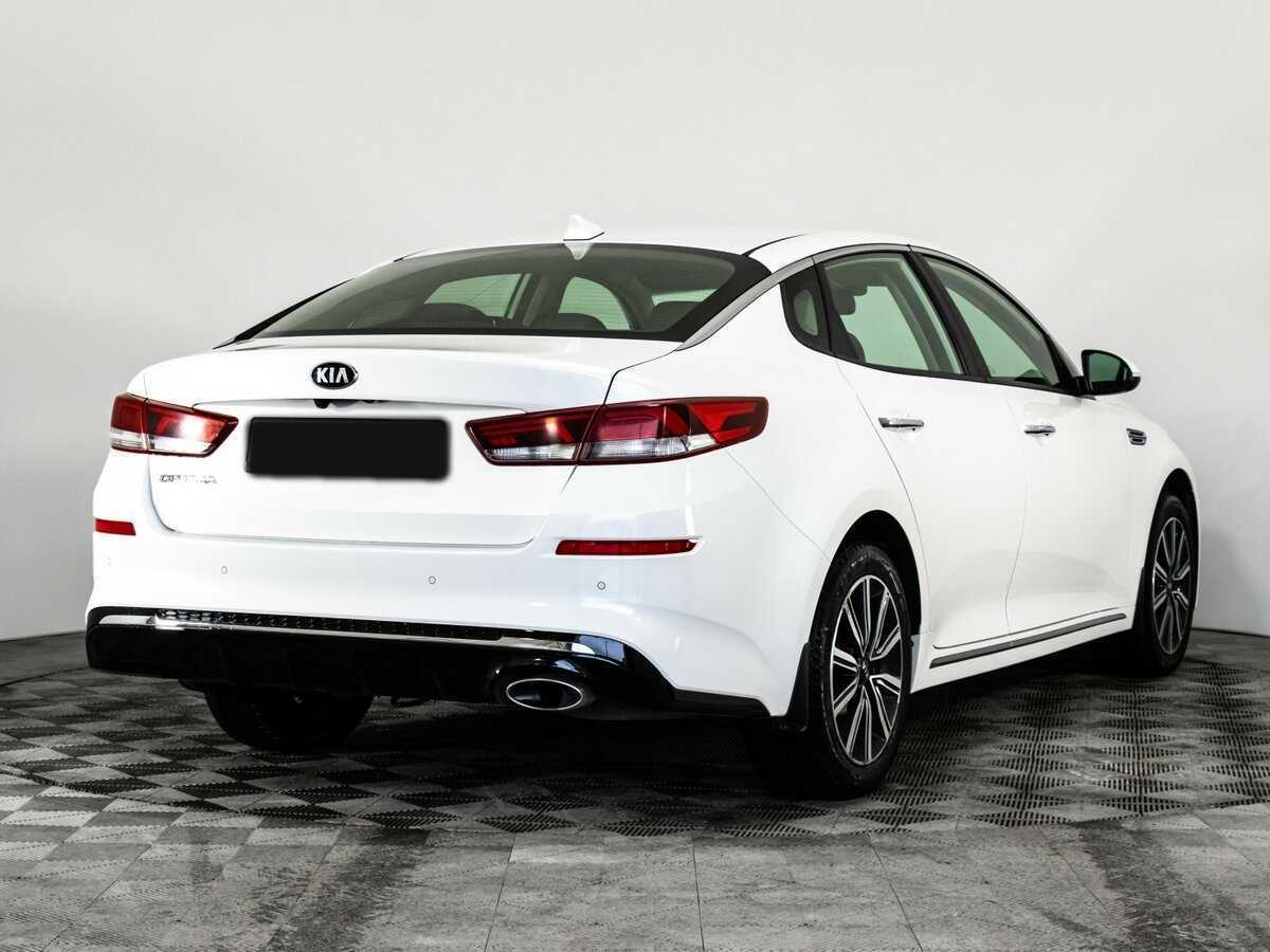 Kia Optima, 2019 - фото №4