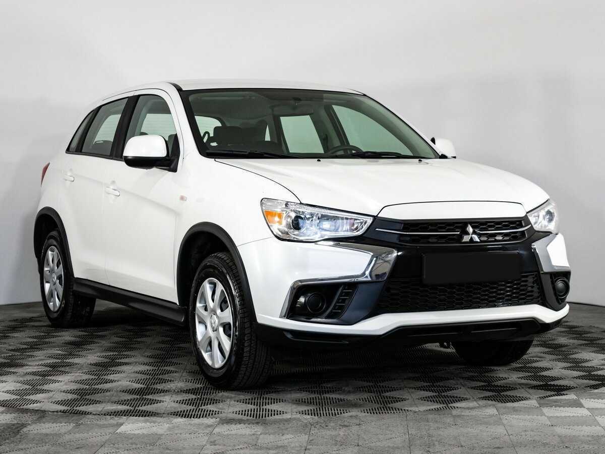 Mitsubishi ASX, 2017 - фото №3