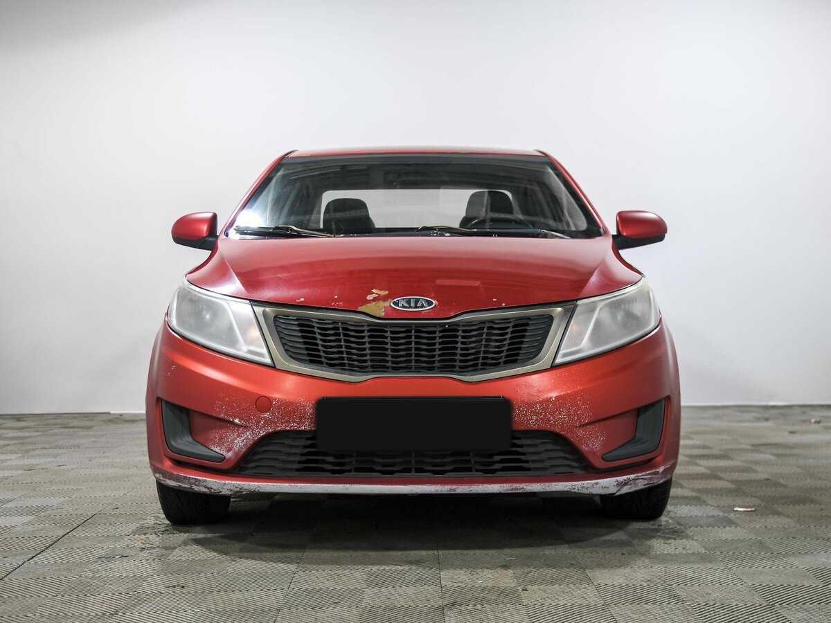 Kia Rio, 2012 - фото №2