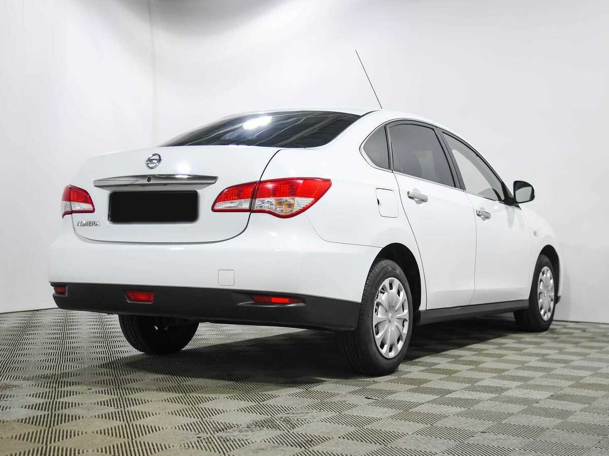 Nissan Almera, 2014 - фото №3