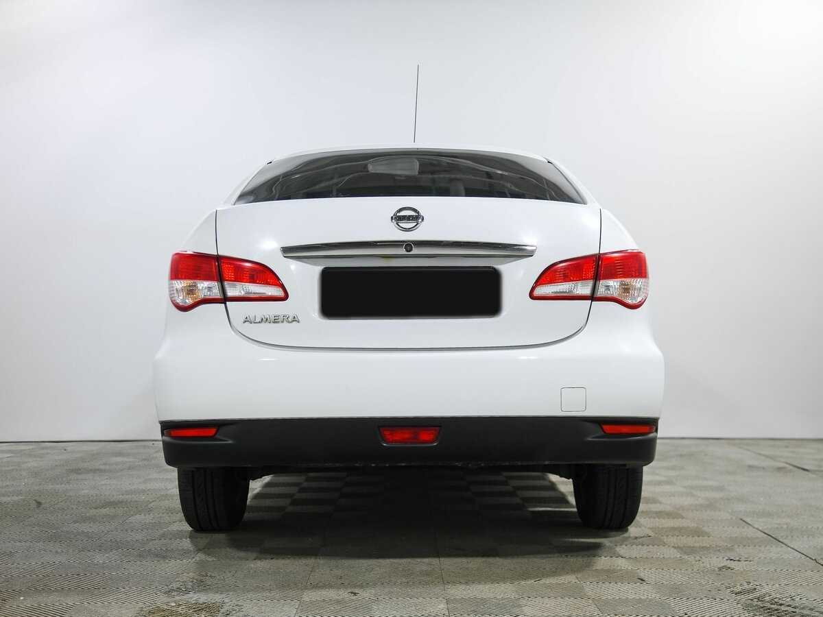 Nissan Almera, 2014 - фото №4
