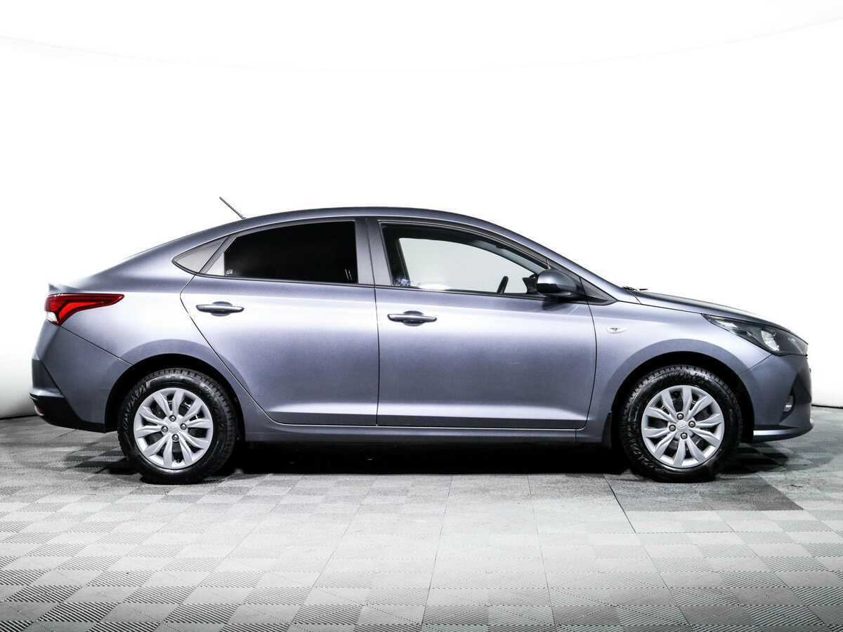 Hyundai Solaris, 2020 - фото №4