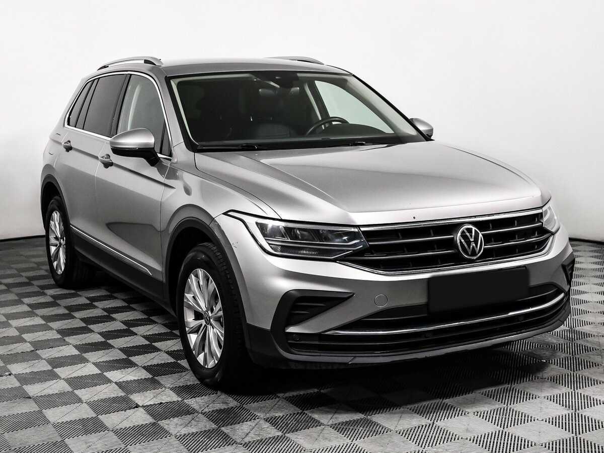 Volkswagen Tiguan, 2020 - фото №3