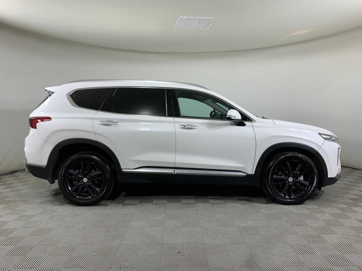 Hyundai Santa Fe, 2019 - фото №4