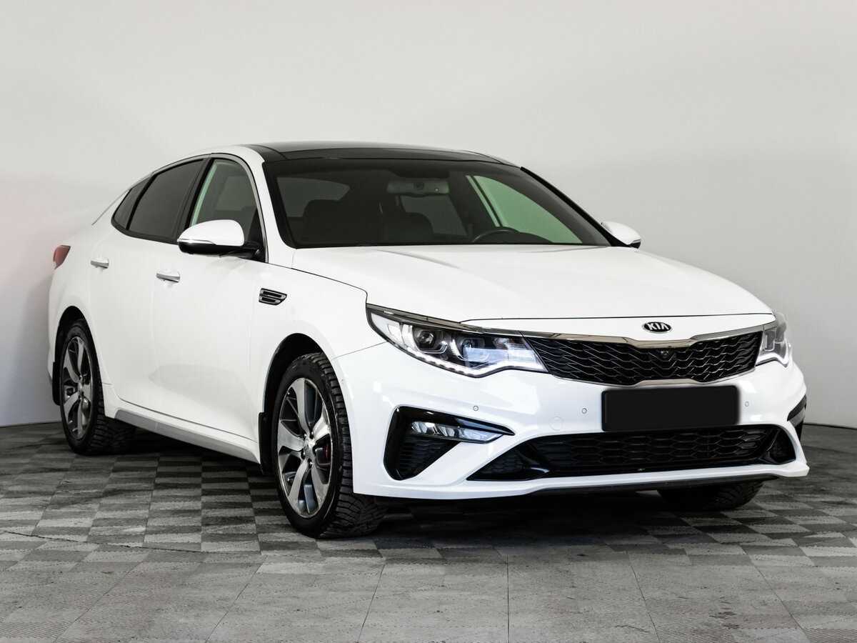 Kia Optima, 2020 - фото №3