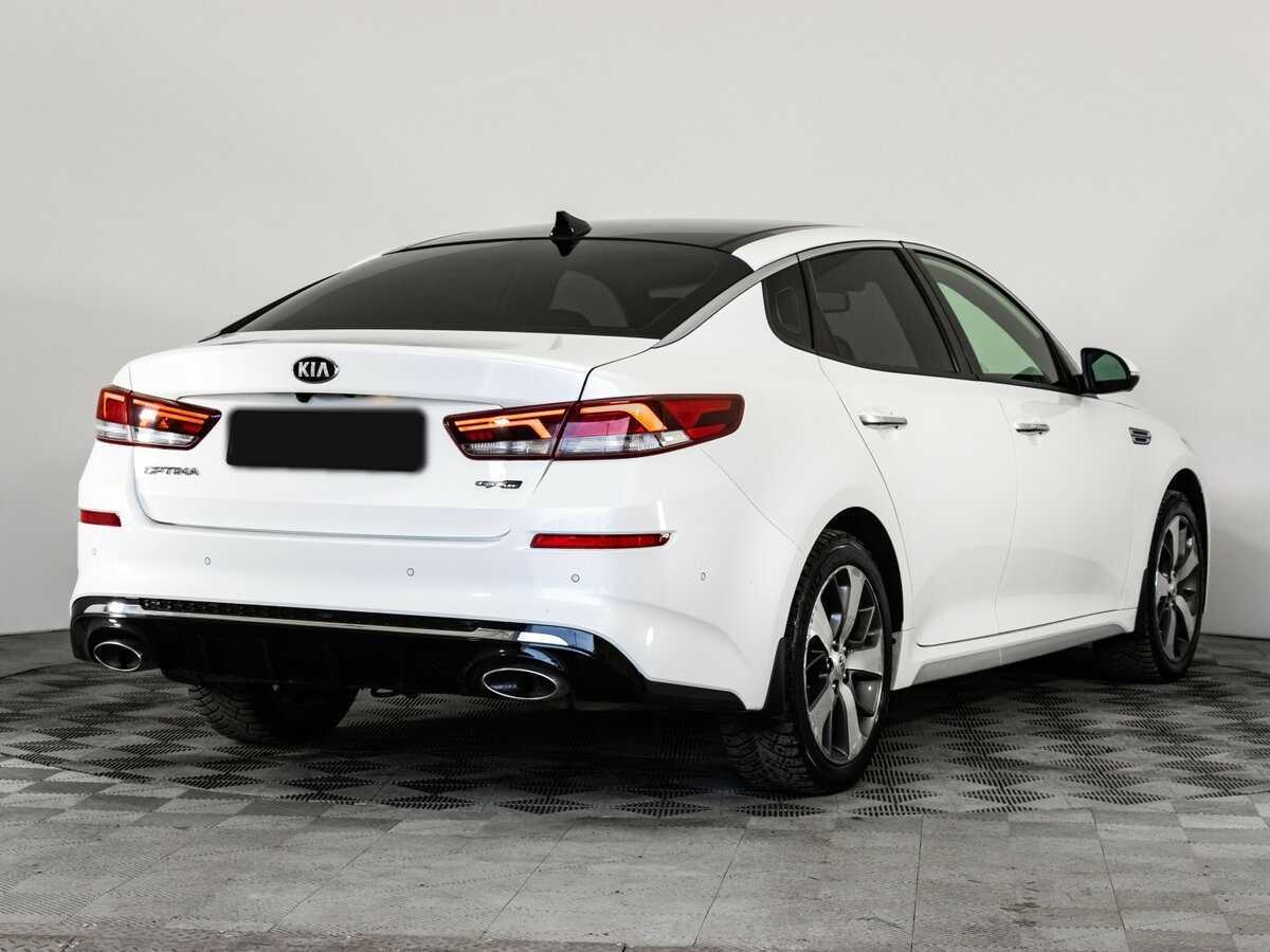 Kia Optima, 2020 - фото №4