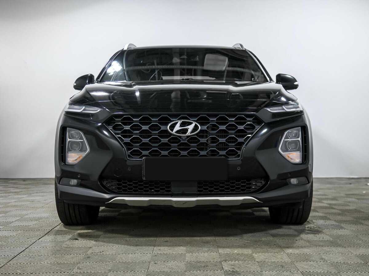 Hyundai Santa Fe, 2019 - фото №2