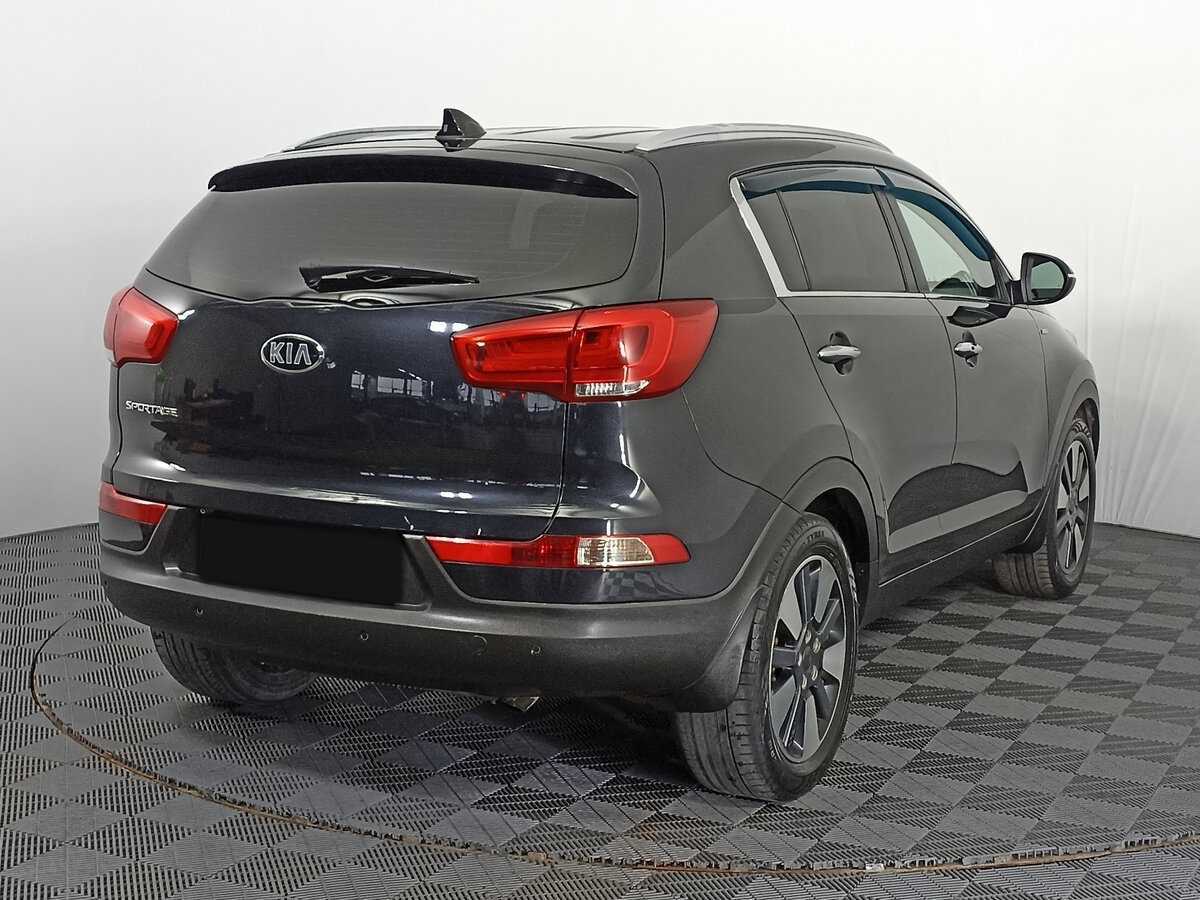 Kia Sportage, 2014 - фото №4