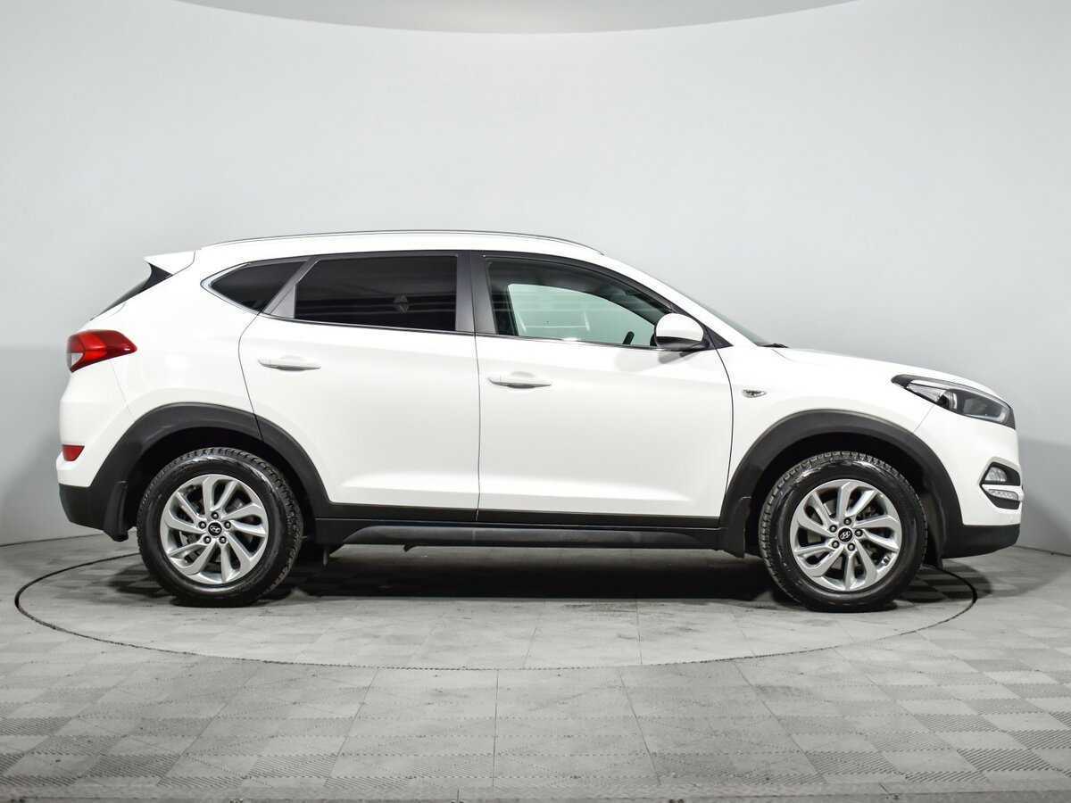Hyundai Tucson, 2018 - фото №4