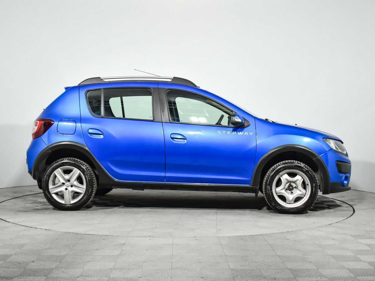 Renault Sandero Stepway, 2017 - фото №4