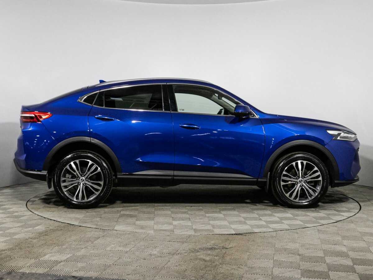 Haval F7x, 2022 - фото №4