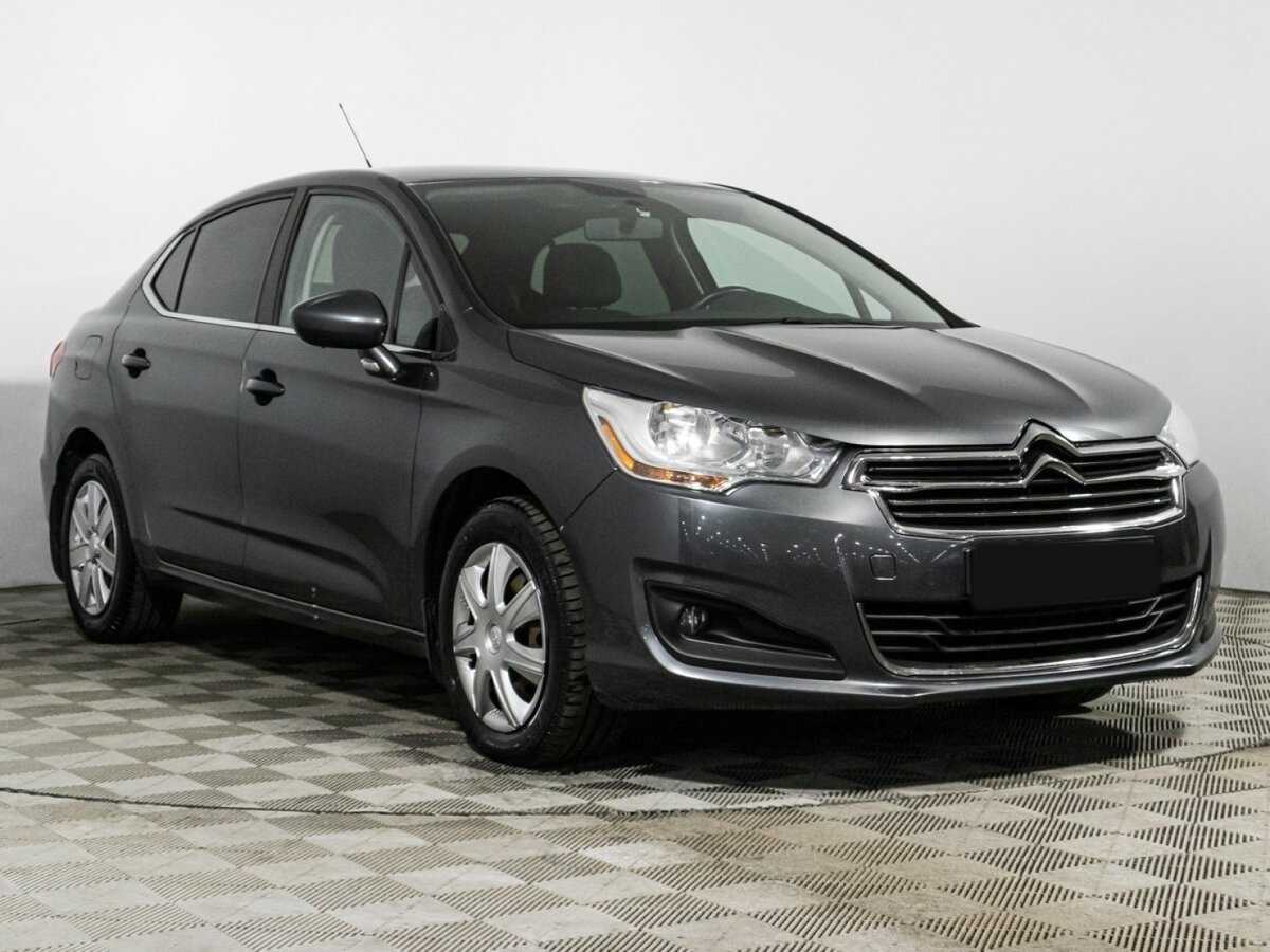 Citroen C4, 2016 - фото №3