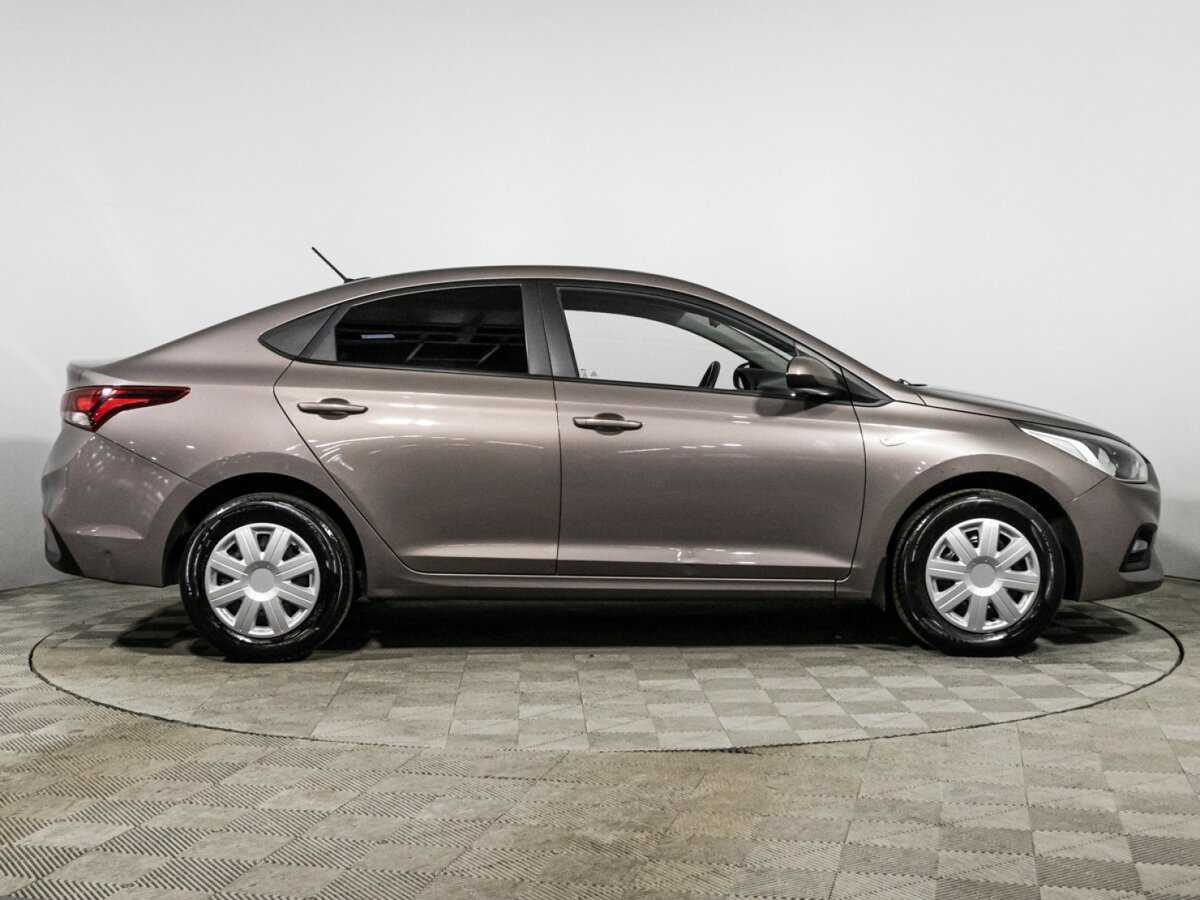 Hyundai Solaris, 2019 - фото №4