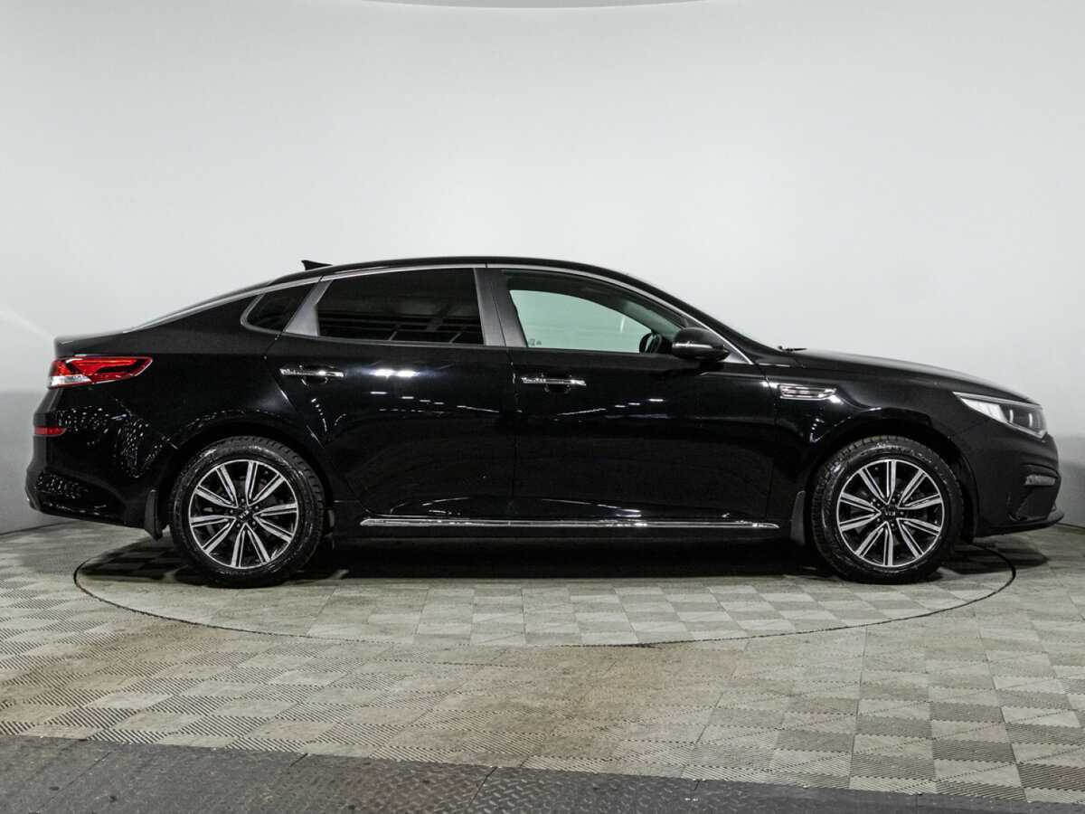 Kia Optima, 2018 - фото №4