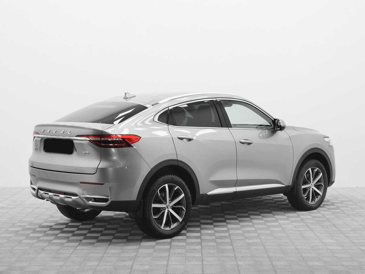 Haval F7x, 2021 - фото №2